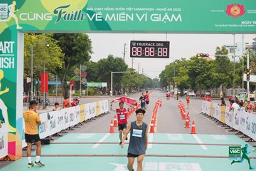 NÔNG THÔN VIỆT MARATHON - NGHỆ AN 2023 - Ảnh #421552
