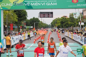 NÔNG THÔN VIỆT MARATHON - NGHỆ AN 2023 - Ảnh #420575