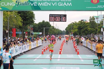 NÔNG THÔN VIỆT MARATHON - NGHỆ AN 2023 - Ảnh #418937