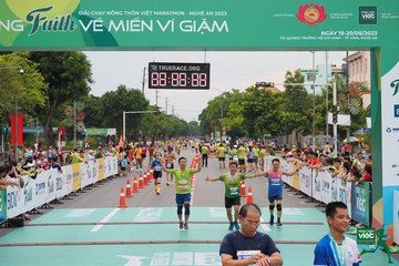 NÔNG THÔN VIỆT MARATHON - NGHỆ AN 2023 - Ảnh #420233