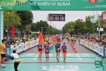 NÔNG THÔN VIỆT MARATHON - NGHỆ AN 2023 - Ảnh #420196
