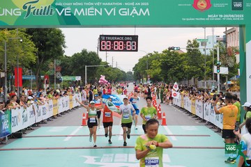 NÔNG THÔN VIỆT MARATHON - NGHỆ AN 2023 - Ảnh #419011