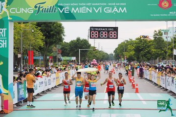 NÔNG THÔN VIỆT MARATHON - NGHỆ AN 2023 - Ảnh #419283
