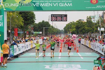 NÔNG THÔN VIỆT MARATHON - NGHỆ AN 2023 - Ảnh #421228