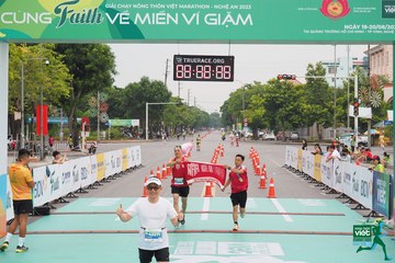 NÔNG THÔN VIỆT MARATHON - NGHỆ AN 2023 - Ảnh #421494