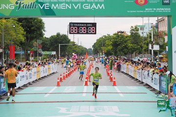 NÔNG THÔN VIỆT MARATHON - NGHỆ AN 2023 - Ảnh #419301