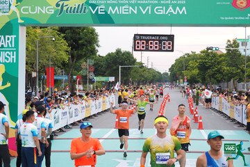 NÔNG THÔN VIỆT MARATHON - NGHỆ AN 2023 - Ảnh #418585