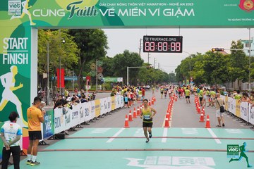 NÔNG THÔN VIỆT MARATHON - NGHỆ AN 2023 - Ảnh #420285
