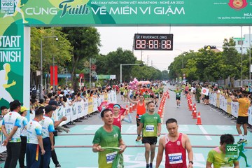 NÔNG THÔN VIỆT MARATHON - NGHỆ AN 2023 - Ảnh #418715