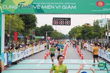 NÔNG THÔN VIỆT MARATHON - NGHỆ AN 2023 - Ảnh #418974