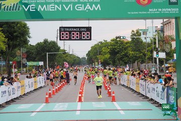 NÔNG THÔN VIỆT MARATHON - NGHỆ AN 2023 - Ảnh #419930