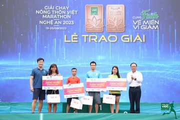 NÔNG THÔN VIỆT MARATHON - NGHỆ AN 2023 - Ảnh #422917