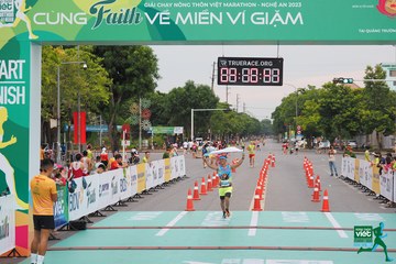 NÔNG THÔN VIỆT MARATHON - NGHỆ AN 2023 - Ảnh #420877