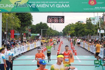NÔNG THÔN VIỆT MARATHON - NGHỆ AN 2023 - Ảnh #418586
