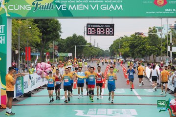 NÔNG THÔN VIỆT MARATHON - NGHỆ AN 2023 - Ảnh #420491