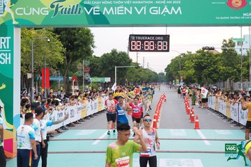NÔNG THÔN VIỆT MARATHON - NGHỆ AN 2023 - Ảnh #418593
