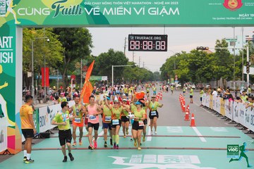 NÔNG THÔN VIỆT MARATHON - NGHỆ AN 2023 - Ảnh #420739