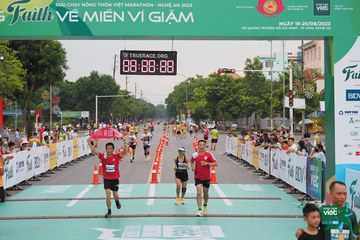 NÔNG THÔN VIỆT MARATHON - NGHỆ AN 2023 - Ảnh #421093