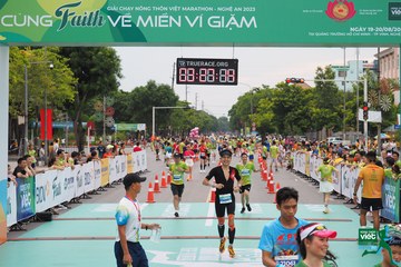 NÔNG THÔN VIỆT MARATHON - NGHỆ AN 2023 - Ảnh #419750