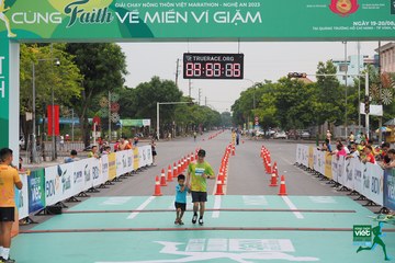 NÔNG THÔN VIỆT MARATHON - NGHỆ AN 2023 - Ảnh #421681