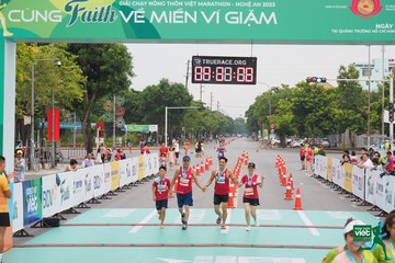 NÔNG THÔN VIỆT MARATHON - NGHỆ AN 2023 - Ảnh #421333