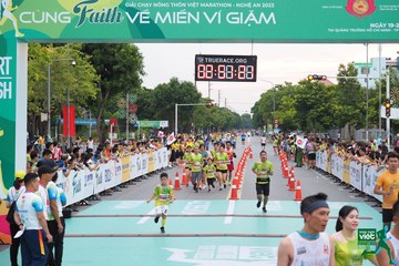 NÔNG THÔN VIỆT MARATHON - NGHỆ AN 2023 - Ảnh #418369