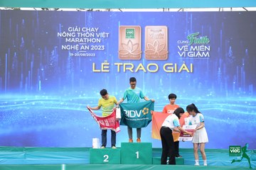 NÔNG THÔN VIỆT MARATHON - NGHỆ AN 2023 - Ảnh #422873