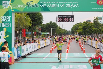 NÔNG THÔN VIỆT MARATHON - NGHỆ AN 2023 - Ảnh #420067