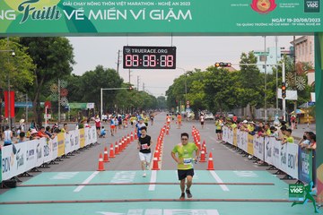 NÔNG THÔN VIỆT MARATHON - NGHỆ AN 2023 - Ảnh #421002
