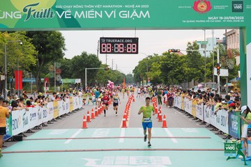 NÔNG THÔN VIỆT MARATHON - NGHỆ AN 2023 - Ảnh #419300
