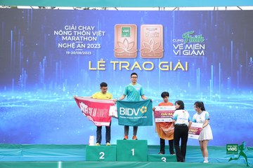 NÔNG THÔN VIỆT MARATHON - NGHỆ AN 2023 - Ảnh #422875