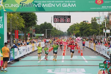 NÔNG THÔN VIỆT MARATHON - NGHỆ AN 2023 - Ảnh #421227