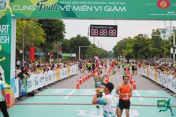 NÔNG THÔN VIỆT MARATHON - NGHỆ AN 2023 - Ảnh #419769