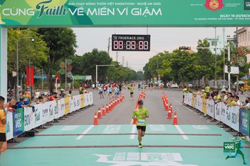 NÔNG THÔN VIỆT MARATHON - NGHỆ AN 2023 - Ảnh #420954