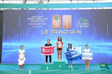 NÔNG THÔN VIỆT MARATHON - NGHỆ AN 2023 - Ảnh #422926