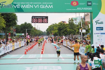NÔNG THÔN VIỆT MARATHON - NGHỆ AN 2023 - Ảnh #418996