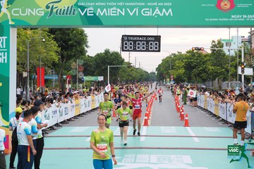 NÔNG THÔN VIỆT MARATHON - NGHỆ AN 2023 - Ảnh #418636