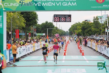 NÔNG THÔN VIỆT MARATHON - NGHỆ AN 2023 - Ảnh #419255