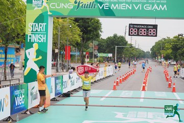 NÔNG THÔN VIỆT MARATHON - NGHỆ AN 2023 - Ảnh #421423