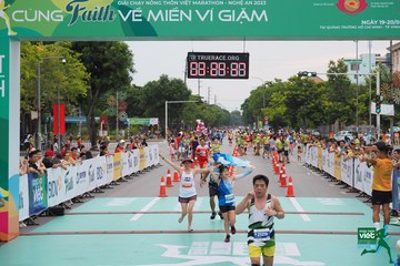 NÔNG THÔN VIỆT MARATHON - NGHỆ AN 2023 - Ảnh #419650