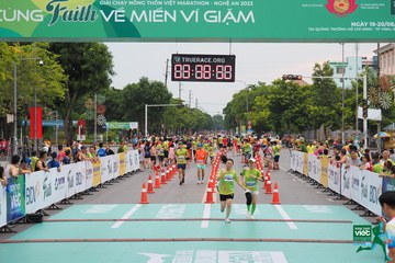 NÔNG THÔN VIỆT MARATHON - NGHỆ AN 2023 - Ảnh #420037