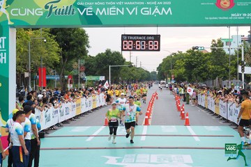 NÔNG THÔN VIỆT MARATHON - NGHỆ AN 2023 - Ảnh #418392