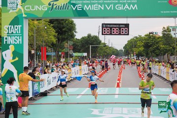 NÔNG THÔN VIỆT MARATHON - NGHỆ AN 2023 - Ảnh #419981