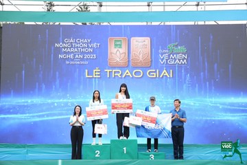 NÔNG THÔN VIỆT MARATHON - NGHỆ AN 2023 - Ảnh #422893