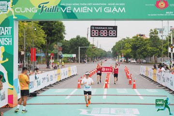 NÔNG THÔN VIỆT MARATHON - NGHỆ AN 2023 - Ảnh #421493