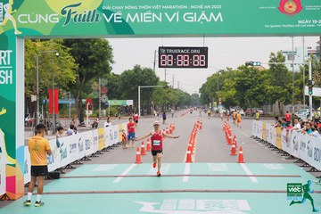 NÔNG THÔN VIỆT MARATHON - NGHỆ AN 2023 - Ảnh #421442