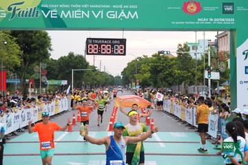 NÔNG THÔN VIỆT MARATHON - NGHỆ AN 2023 - Ảnh #418579