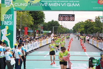 NÔNG THÔN VIỆT MARATHON - NGHỆ AN 2023 - Ảnh #418503
