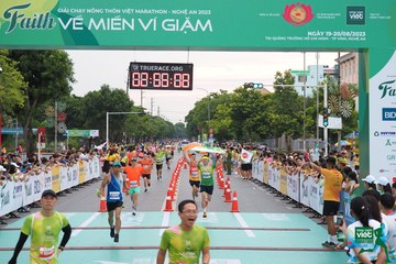 NÔNG THÔN VIỆT MARATHON - NGHỆ AN 2023 - Ảnh #418575