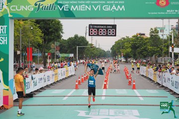 NÔNG THÔN VIỆT MARATHON - NGHỆ AN 2023 - Ảnh #421120